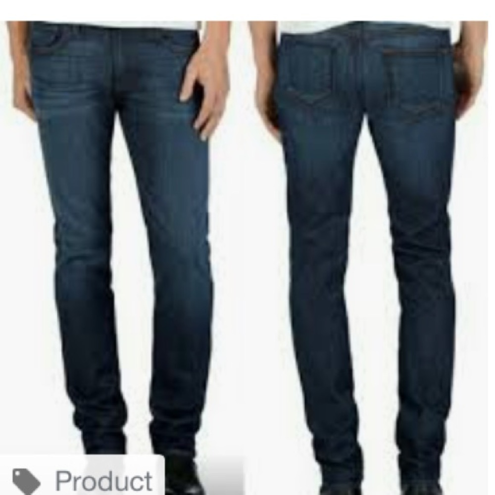 Men’s JBrand Kane Revelled jeans size 29